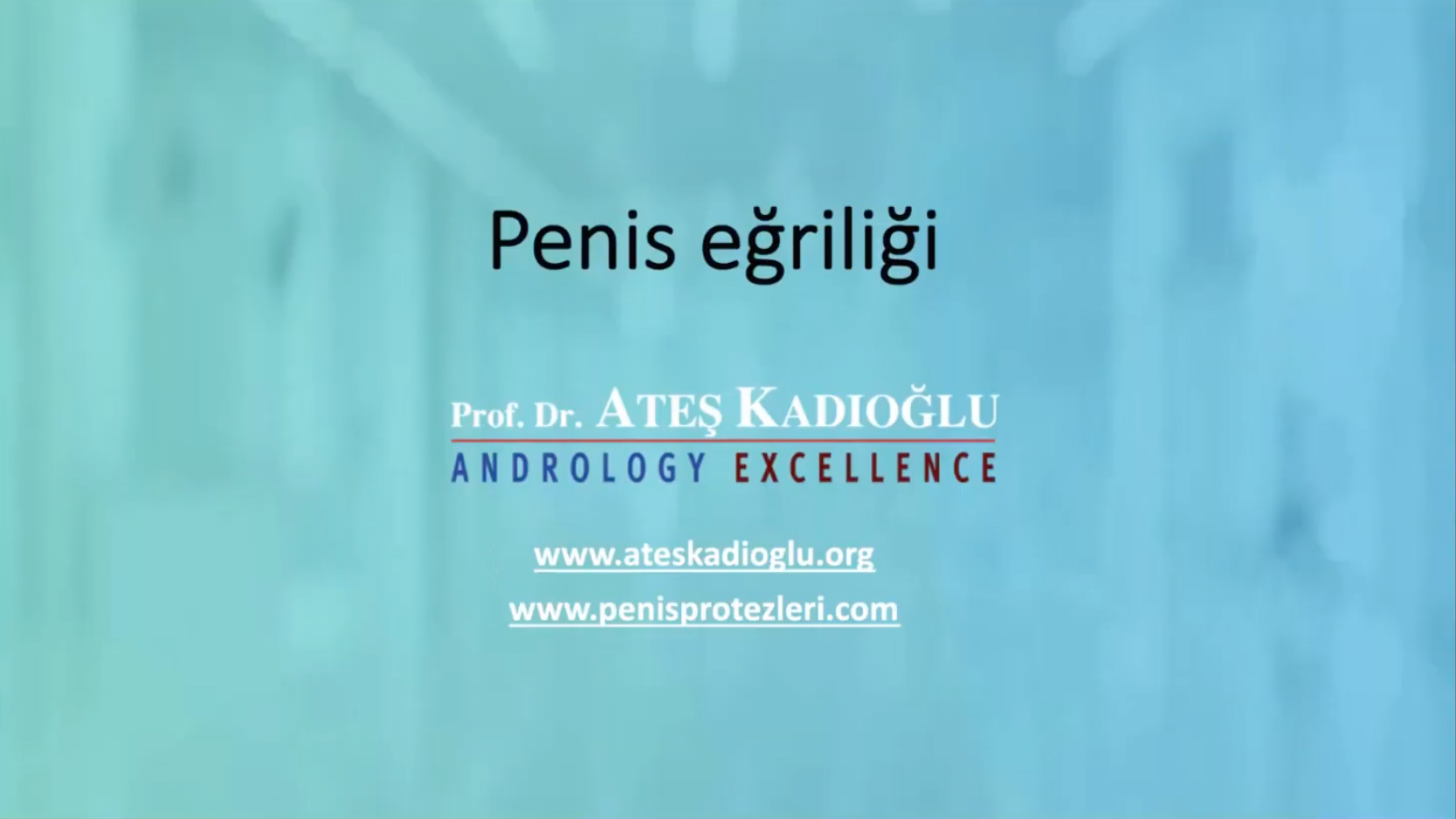 Prof. Dr. Ateş Kadıoğlu
